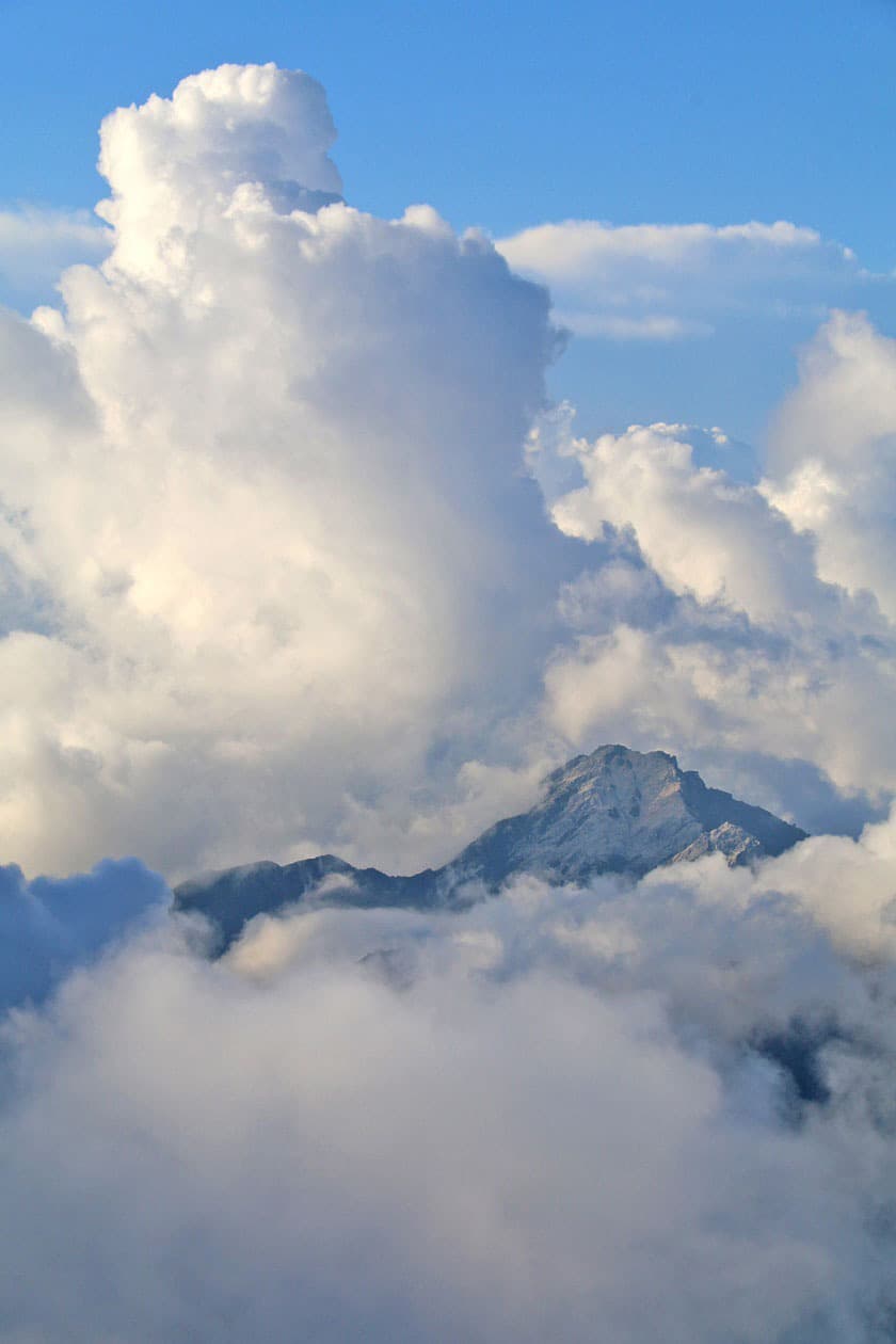 Mt. Kitadake, Japan’s second tallest mountain
